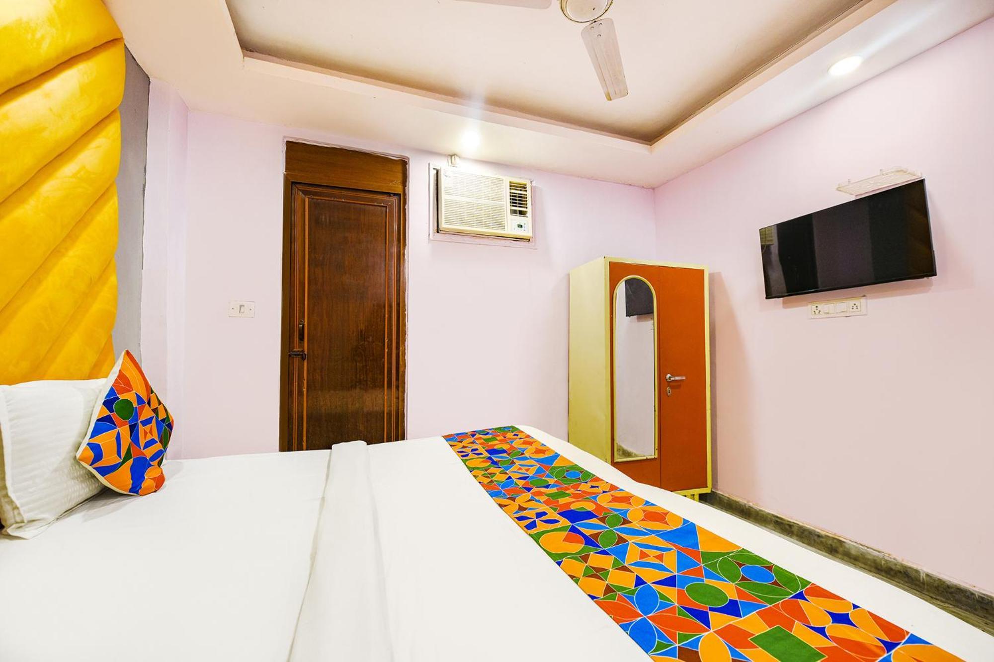Fabhotel Pp Residency Tilak Nagar New Delhi Buitenkant foto