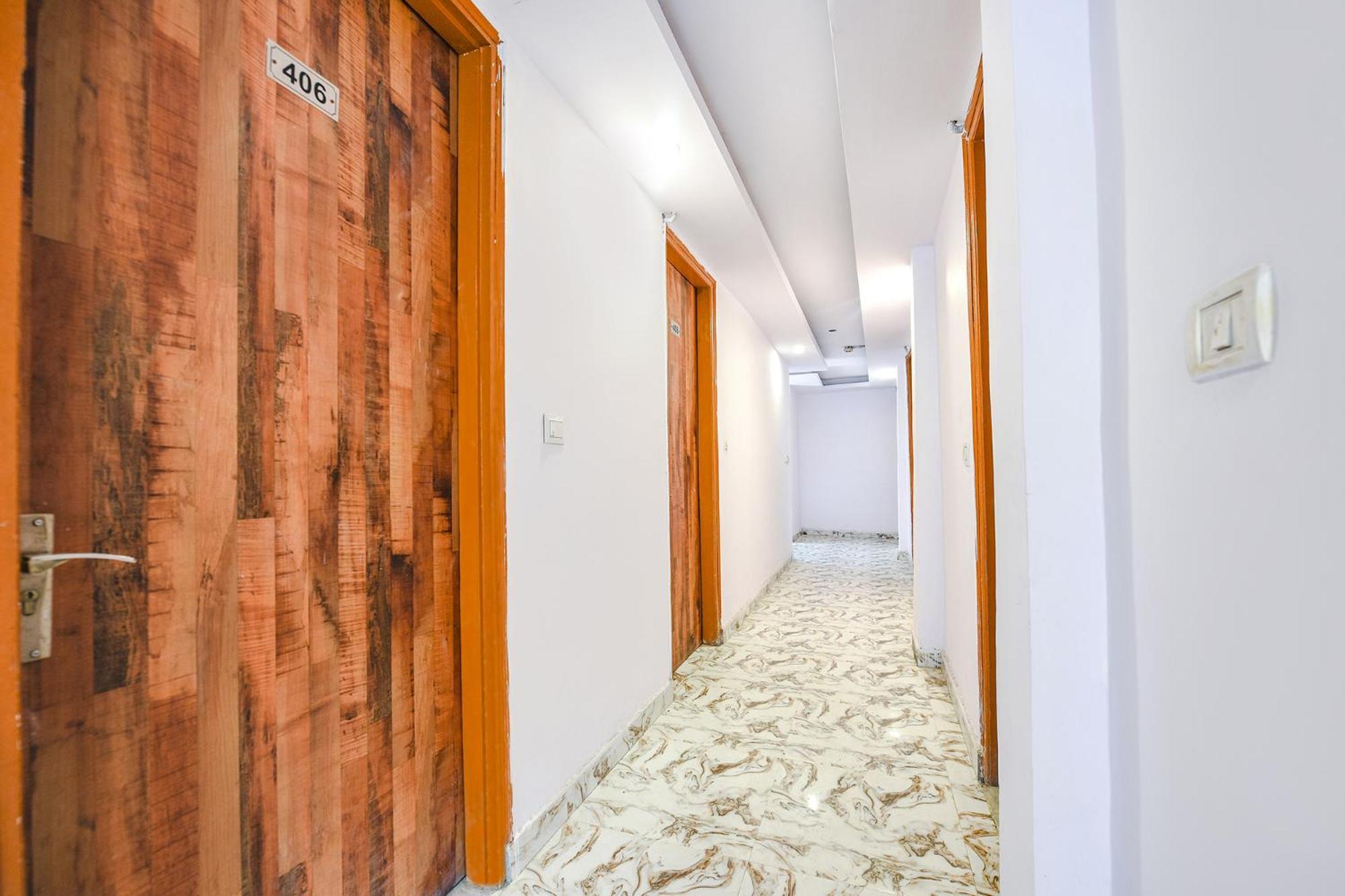 Fabhotel Pp Residency Tilak Nagar New Delhi Buitenkant foto