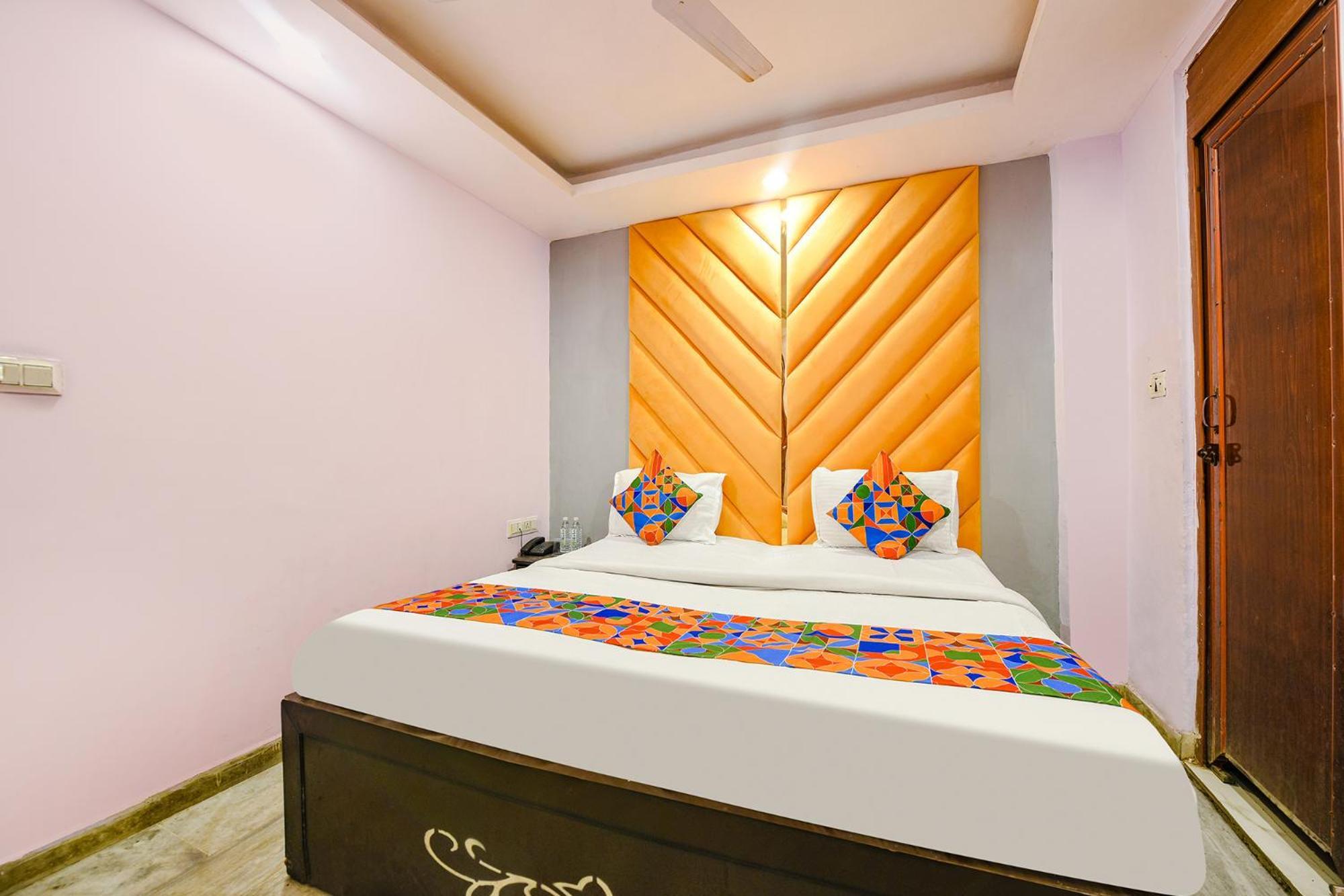 Fabhotel Pp Residency Tilak Nagar New Delhi Buitenkant foto
