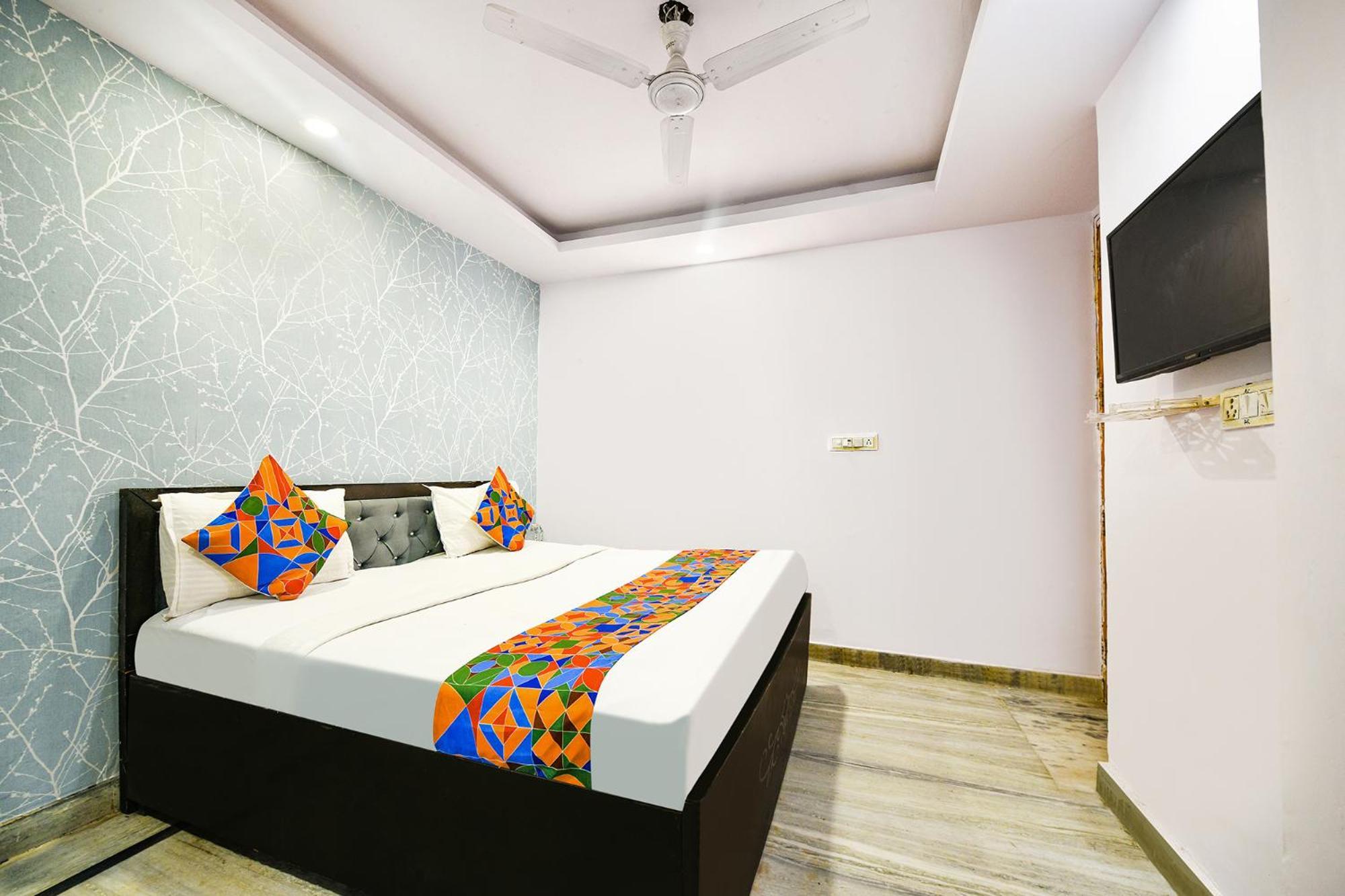 Fabhotel Pp Residency Tilak Nagar New Delhi Buitenkant foto