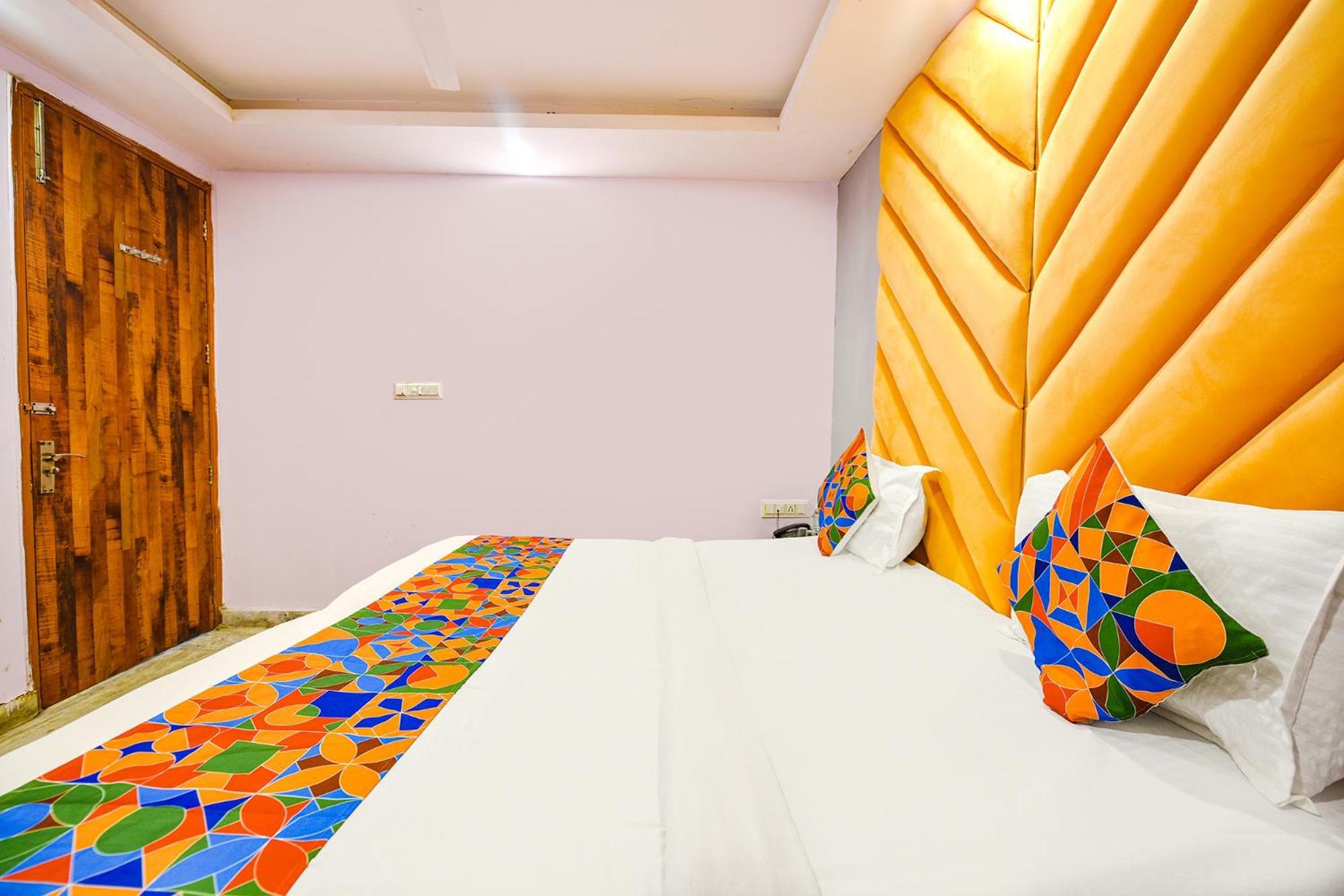 Fabhotel Pp Residency Tilak Nagar New Delhi Buitenkant foto