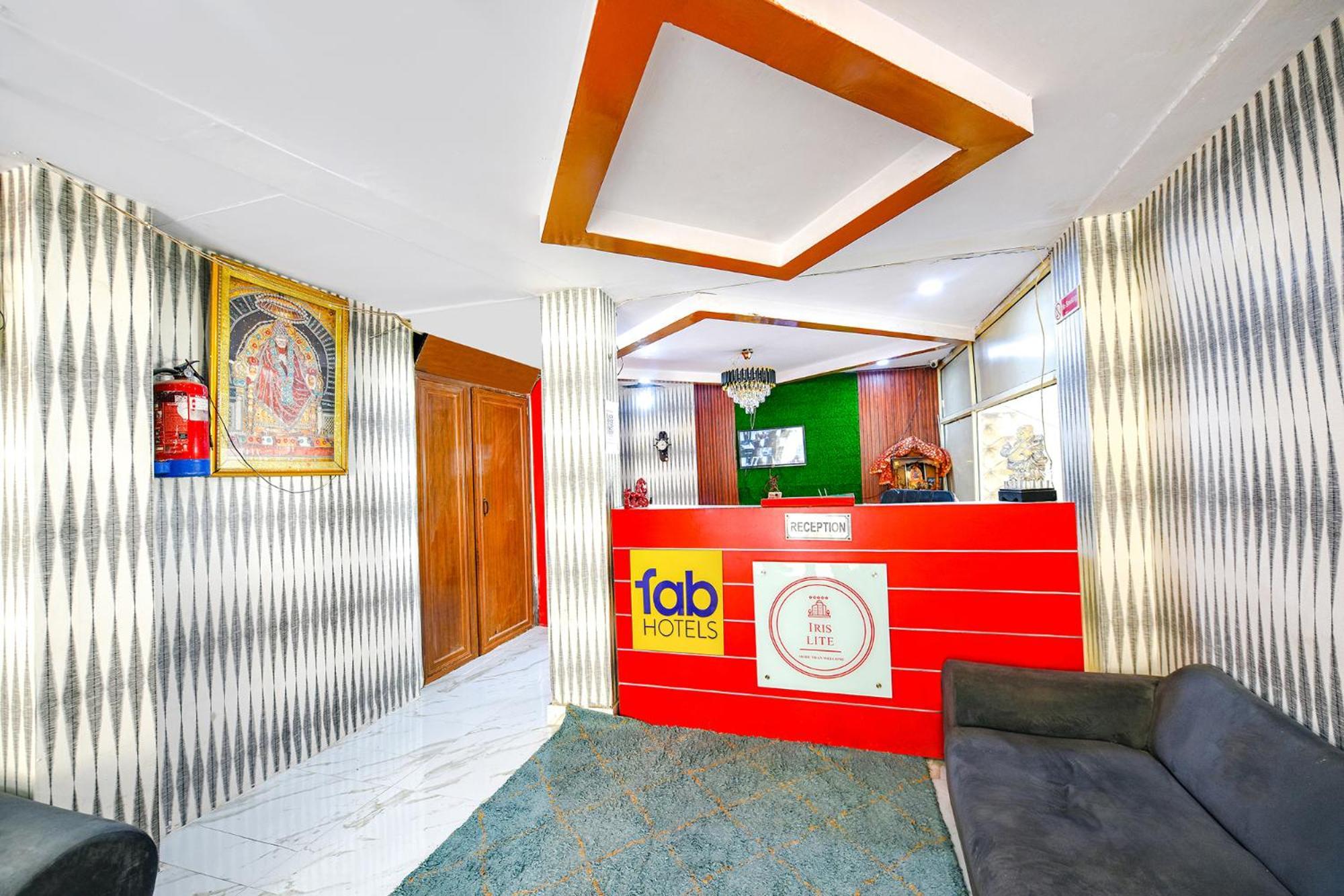 Fabhotel Pp Residency Tilak Nagar New Delhi Buitenkant foto