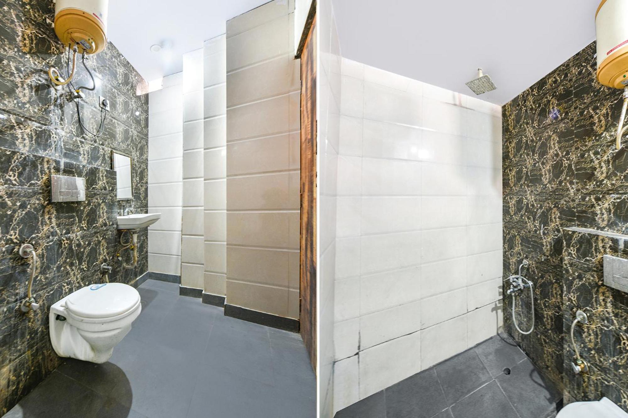Fabhotel Pp Residency Tilak Nagar New Delhi Buitenkant foto