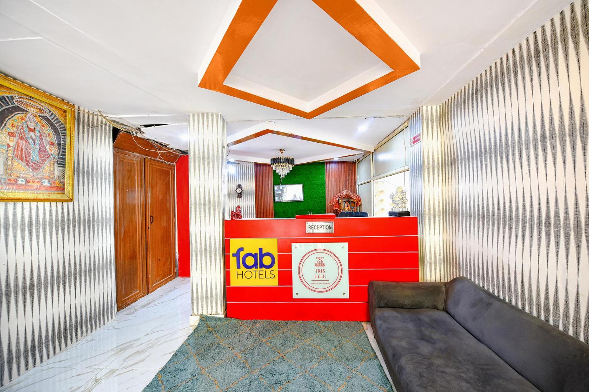 Fabhotel Pp Residency Tilak Nagar New Delhi Buitenkant foto