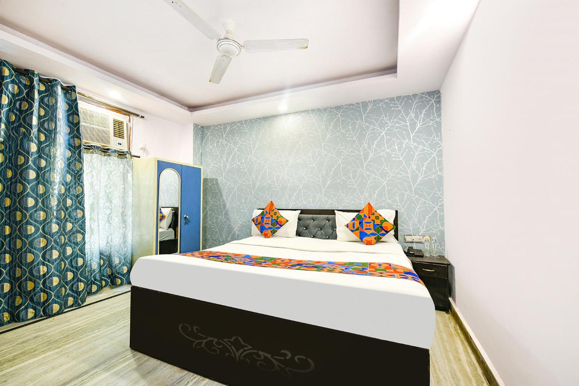 Fabhotel Pp Residency Tilak Nagar New Delhi Buitenkant foto
