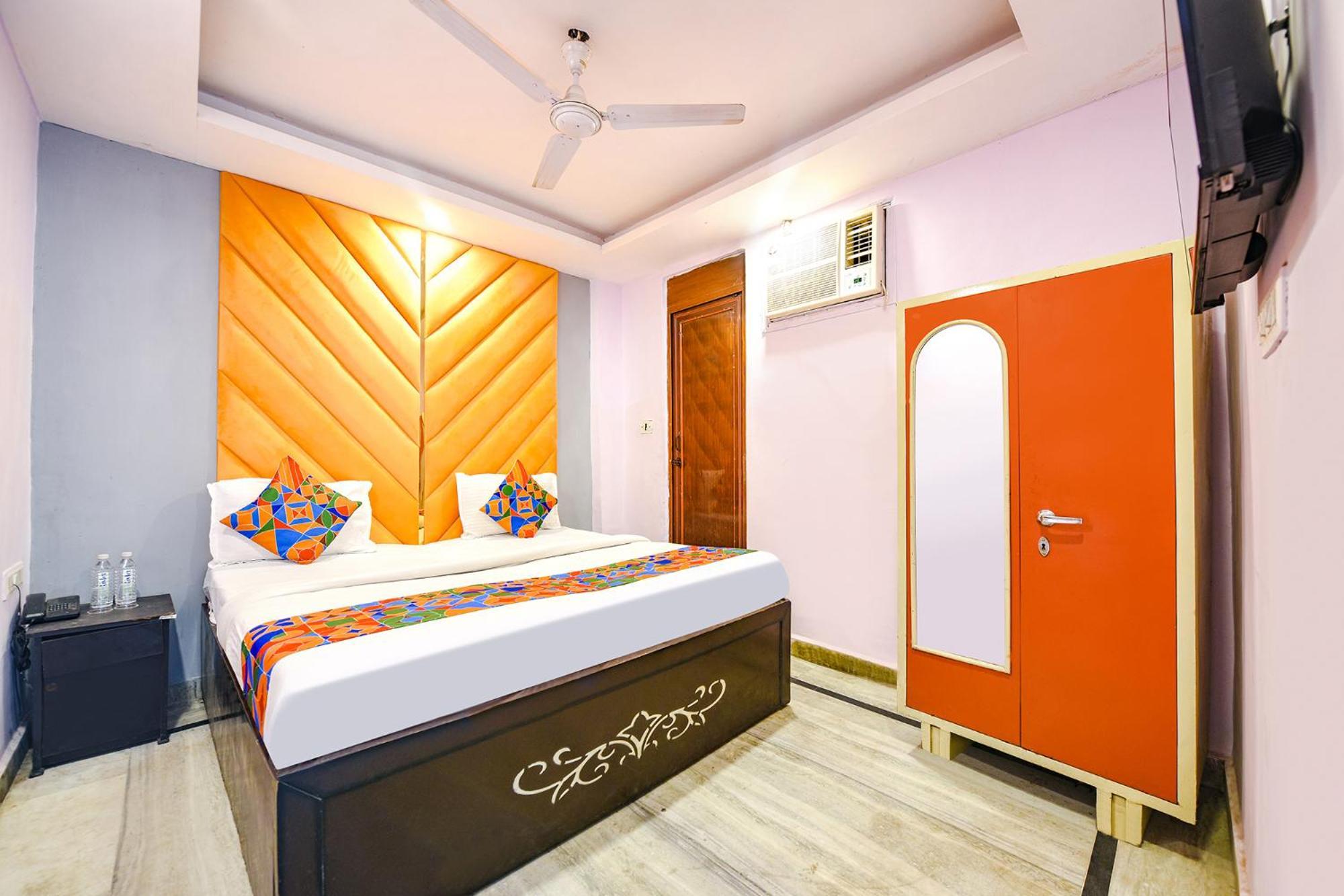 Fabhotel Pp Residency Tilak Nagar New Delhi Buitenkant foto