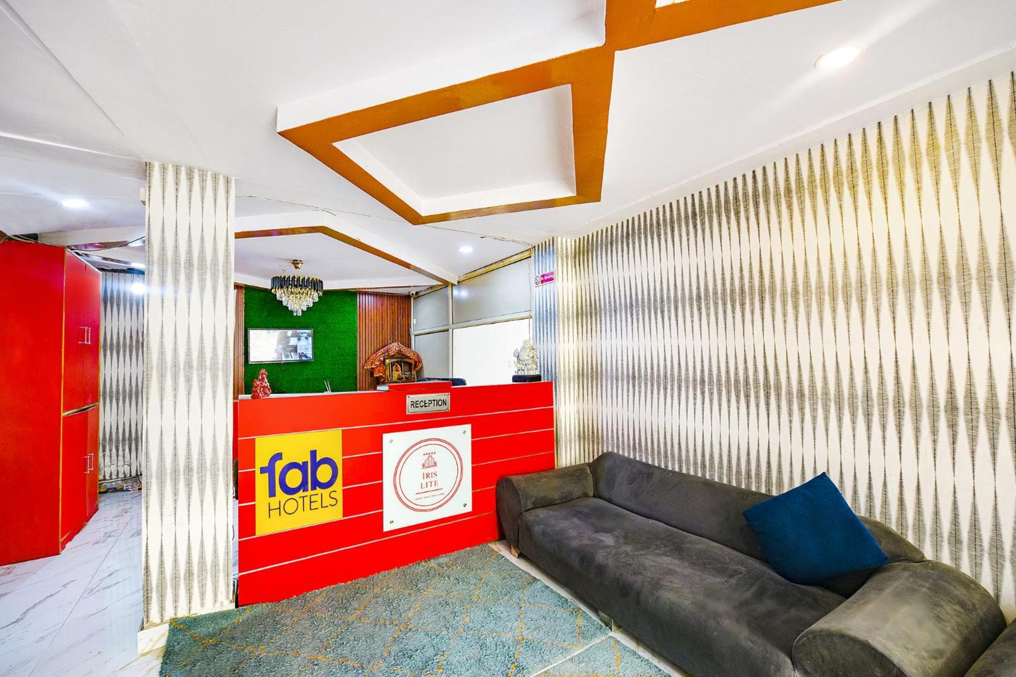Fabhotel Pp Residency Tilak Nagar New Delhi Buitenkant foto